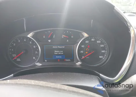 2021 Chevrolet Equinox Awd Lt из США, поврежденный, VIN 3GNAXUEV2ML367140